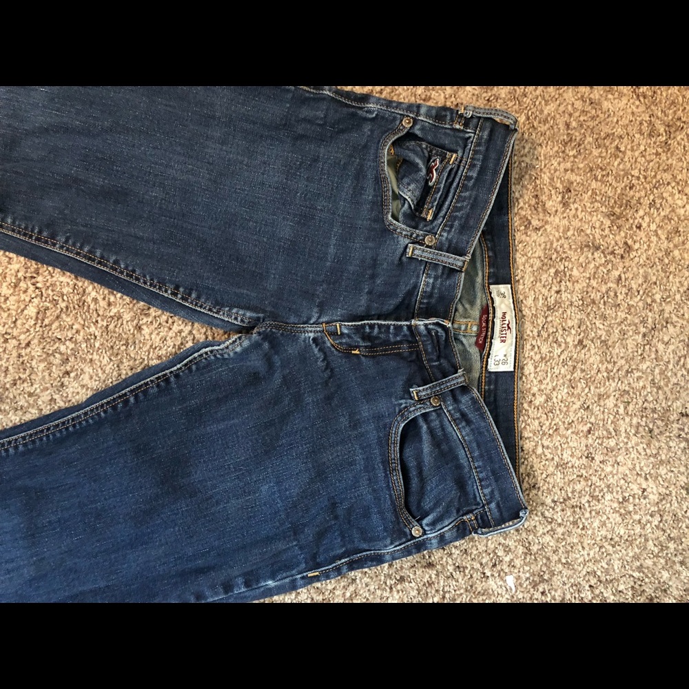 Hollister Laguna Skinny Jeans (size 4)